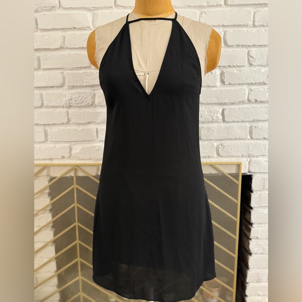 Alexis Small Halterneck Mini Dress